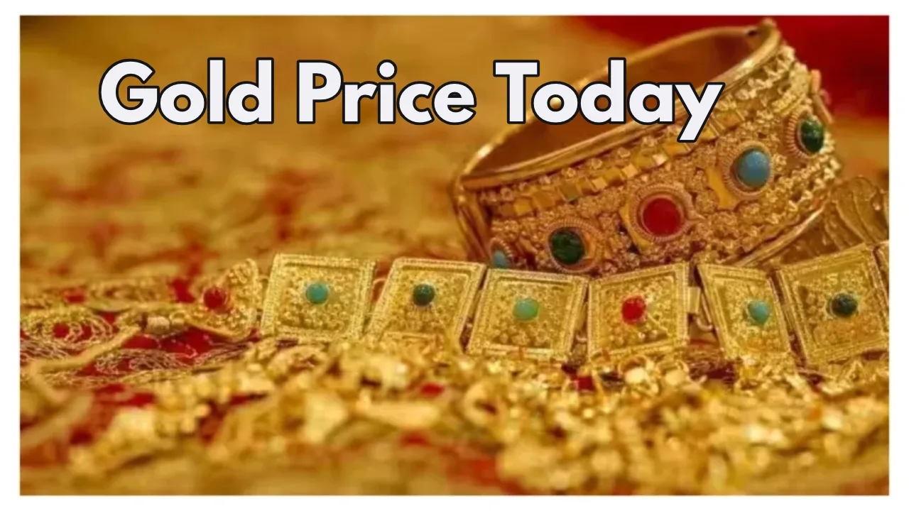 Today Gold Price Change
