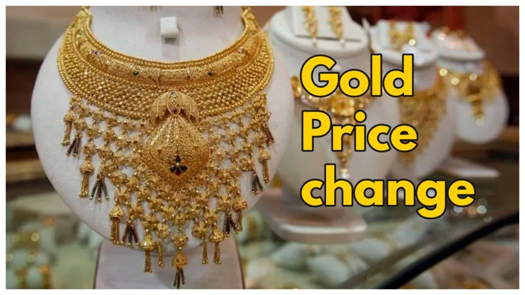 Gold Price change – Check Today Rates for 24K, 22K, 18K & 14K Per 10 Gram
