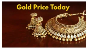 Featured image for: Today Gold Price Change - Check 24K, 22K & 18K Gold Latest Rate Per 10 Gram in Business category