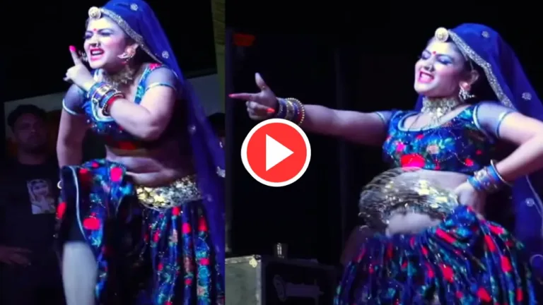 Haryanvi Dance: Must-Watch Gori Nagori Powerful Dance Thumka Rule Social Media Once Again