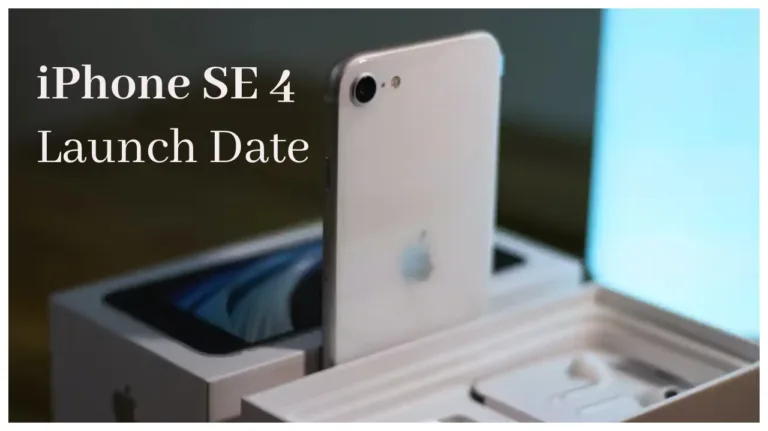 iPhone SE 4 Arrive with A18 Chip, 6.06-inch Display & 48MP Camera!
