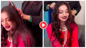 Featured image for: Mahakumbh Mala Girl 'Monalisa' Becomes Internet Sensation, Makeup Video Goes Viral in India category