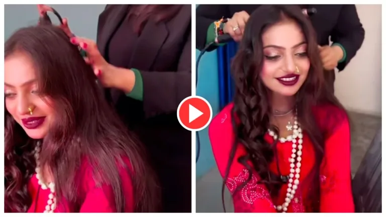 Mahakumbh Mala Girl ‘Monalisa’ Becomes Internet Sensation, Makeup Video Goes Viral