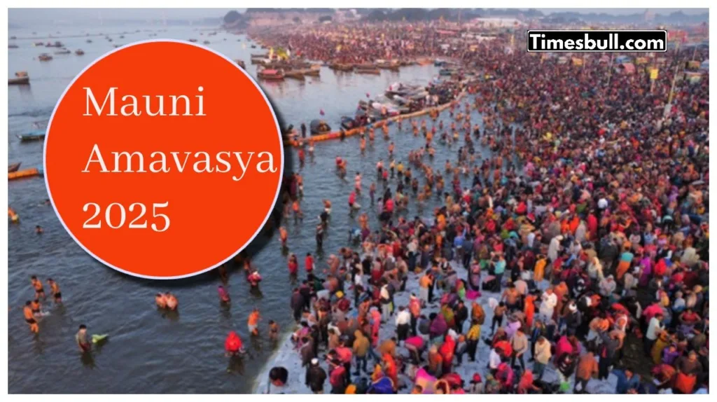 Mauni Amavasya – 10 crore devotees take holy dip Ahead of Mauni Amavasya, School & HC closed