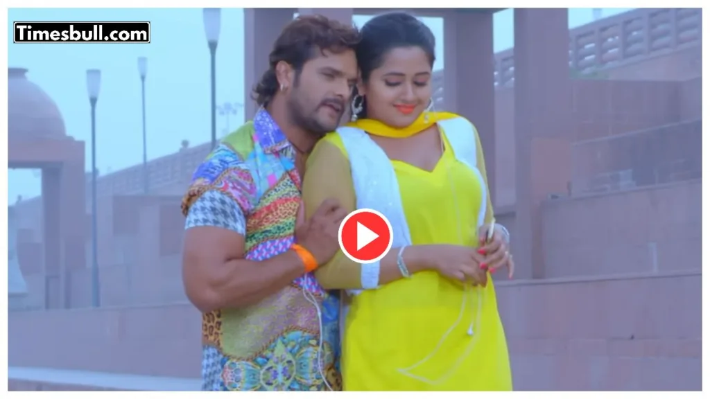 Bhojpuri song – Kajal Raghwani & Khesari Lal Yadav ‘Loan Leke Kaile Bani’ over 1.6 million views on youtube