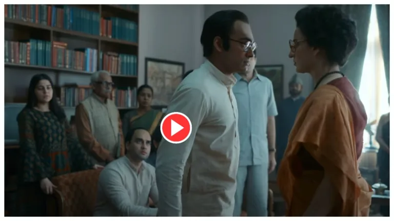 Emergency Official Trailer 2 Out – Kangana Ranaut Movie in Cinemas on 17th January