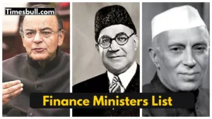 Featured image for: Budget 2025 - Here Check Full List of Finance Ministers in India from 1946 to 2025 in Business category