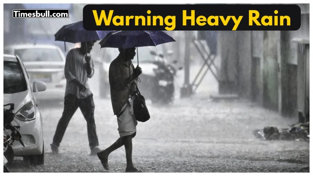 Weather Update – IMD Warning Heavy to Very Heavy Rain in these States Next 12 Hours