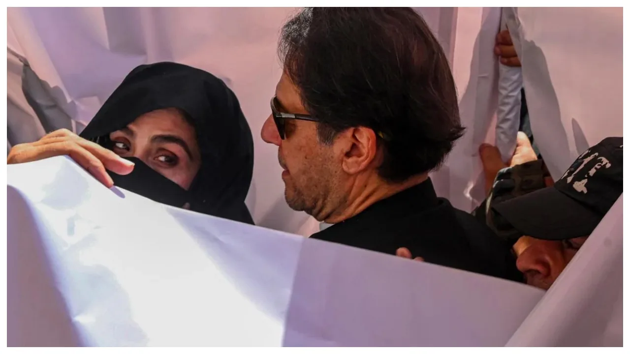 Former Pakistan PM Imran
