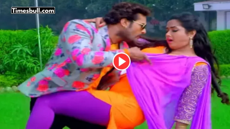 Bhojpuri Song: Khesari Lal Yadav Gets Romantic with Kajal Raghwani in Song ‘Fansari Laga Le’ – Fans Can’t Stop Watching
