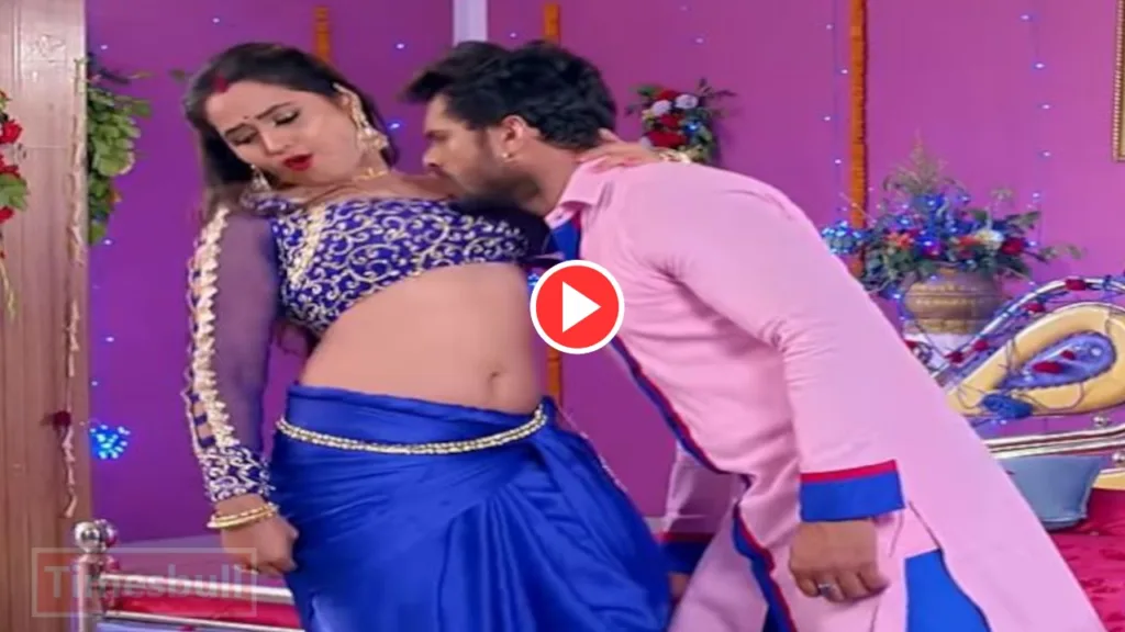 Bhojpuri Song: Must-Watch Khesari Lal Yadav & Kajal Raghwani Song’TOHAR HOTHWA LAAGELA CHAKLATE” Video Trend On Youtube