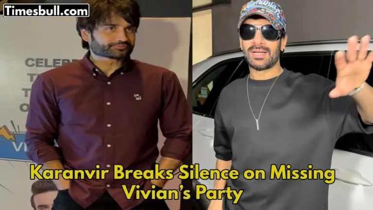 12-Year Bond Ignored? Karanvir Reveals Why He Was Missing from Vivian’s Celebration
