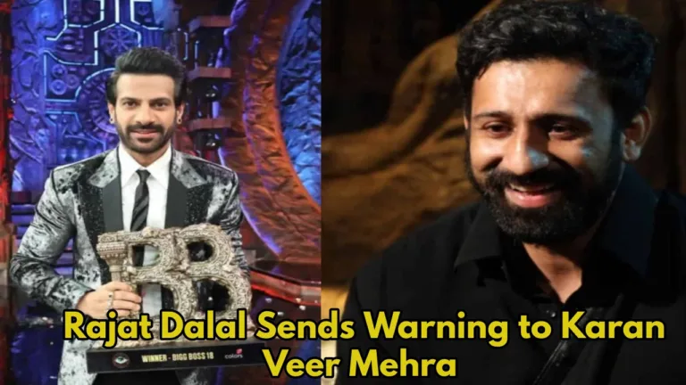 Bohot Dikkat Ho Sakti Hai”- Rajat Dalal Sends Warning to Bigg Boss Winner Karanveer Mehra! What’s Next?