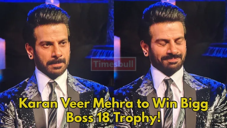 Bigg Boss Big Twist: Karan Veer Mehra Poised to Win Bigg Boss 18, According to HT Poll Results