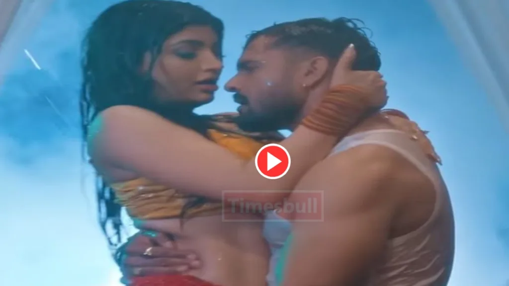 Bhojpuri Song: Khesari Lal Yadav &  Akanksha Puri Sizzling Chemistry In ‘Latak Jaiba’ Became a Viral Hit with Over 5.5 Lakh Views, Watch Now