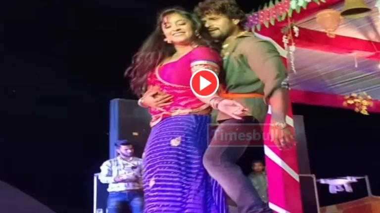 Bhojpuri Song: Khesari Lal Yadav & Shubhi Sharma “Love Kala Sab Hoi” Live Stage Show Fire On Youtube With 110 Million Views
