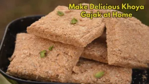 Featured image for: Khoya Gajak Recipe: Celebrate Makar Sankranti with Traditional Khoya Gajak – Quick & Easy Recipe in Recipes category