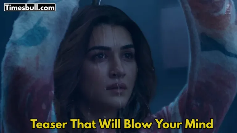 Kriti Sanon Becomes the Heroine of Dhanush Unfinished Love Story, Must-Watch the Stunning Teaser