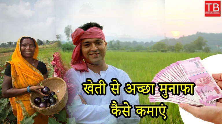 How to Earn good profit from farming: Know complete information step by step