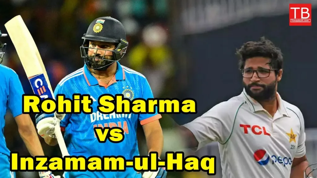 Rohit Sharma vs inzamam-ul-haq who is the best batsman in ODI cricket