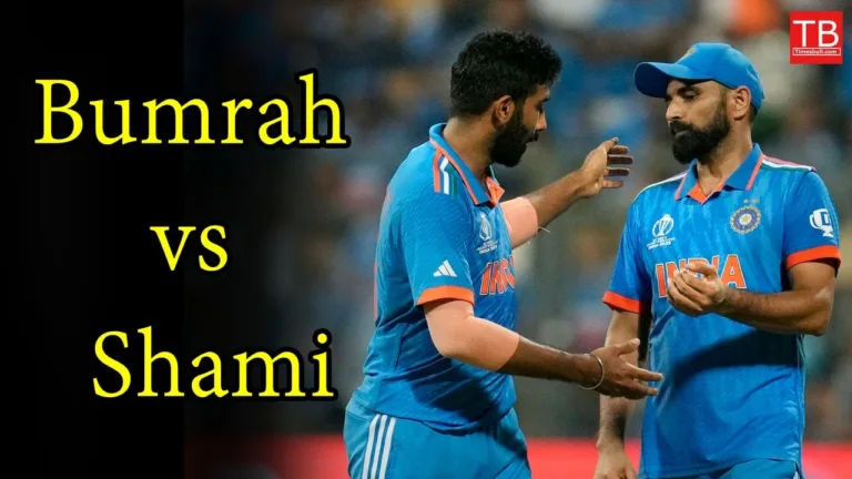 Bumrah vs Swami record of both after 23 T20I matches
