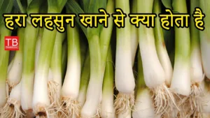 Featured image for: What happens by eating green garlic, what are its advantages and disadvantages in Health category
