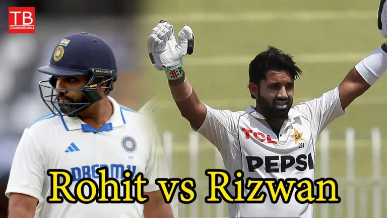 Rohit Sharma vs Mohammad Rizwan: which player has a better record after 37 test matches