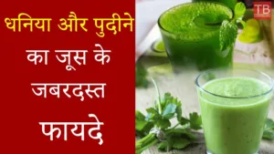Featured image for: Do you know these miraculous benefits of coriander and mint juice? in Health category