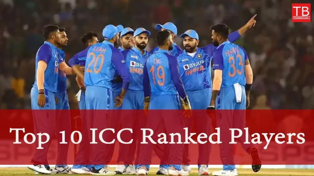 Champions Trophy 2025: Who are the top 10 ICC ranked players