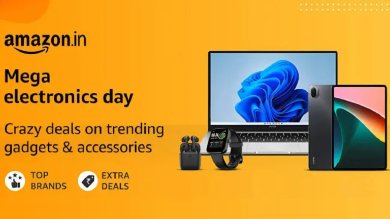 Get Best-Selling Laptops Upto 43% Off on Amazon Mega Electronics Days Sale 