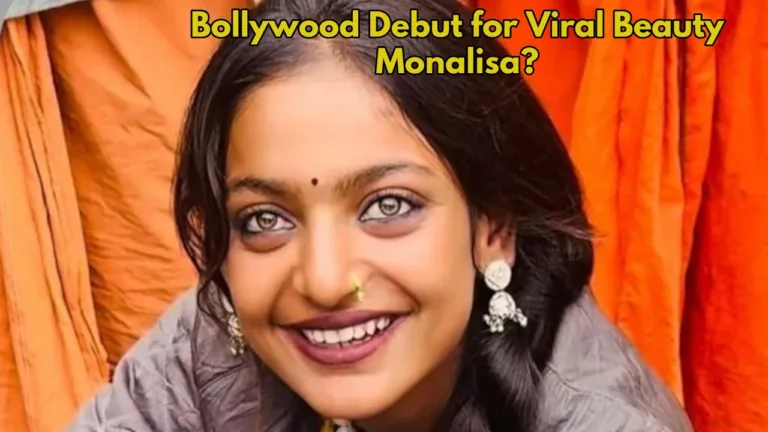 Mahakumbh 2025 : Monalisa Viral Charm Opens Bollywood Doors? Big Filmmaker Signs Her for Next Project!