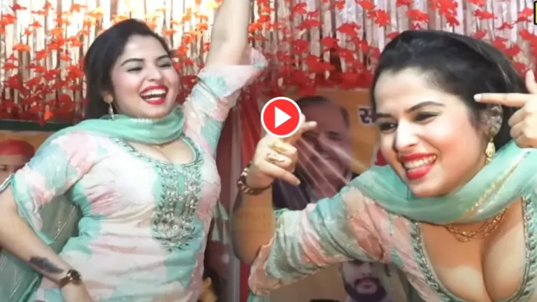 Haryanvi Dance: Muskaan Baby Hot Dance Moves In ‘Thumka Lakh Lakh Ka’ Set the Stage on Fire – Fans Go Wild