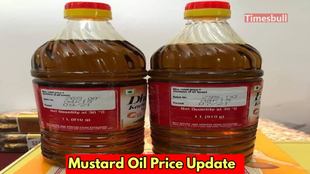 Mustard Oil Price- Check the Rates of 1 litre in Major Cities