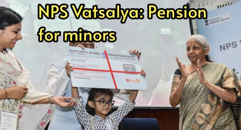 NPS Vatsalya: Secure your child’s future with an investment of Rs 1000 annually, know the detail’s 
