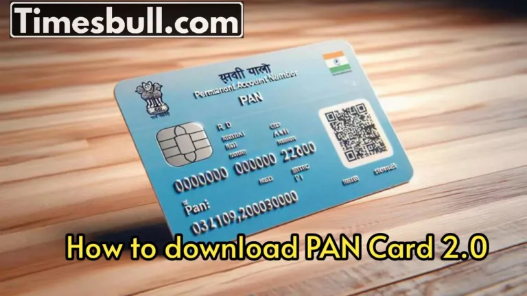 How to apply online for a PAN Card 2.0? Know the step-by-step process here