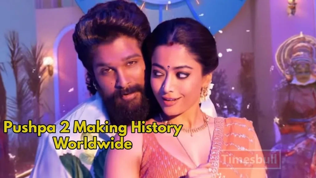 Pushpa 2 Box Collection Day 32: Pushpa 2 Breaks All Records Enters ₹1200 Crore Club with Stellar Sunday Earnings