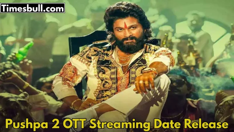 Pushpa 2 Online Streaming: Pushpa 2 OTT Release Date Announced – Allu Arjun & Rashmika Mandanna Fans Excited!