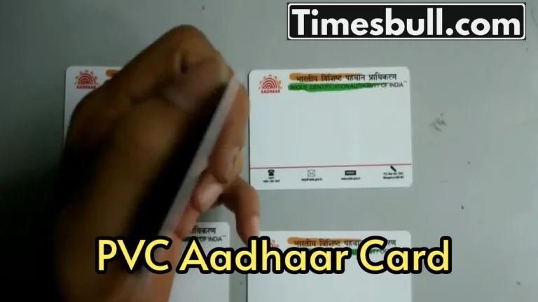 How is PVC Aadhaar card different from the normal Aadhaar? Let’s know about it 