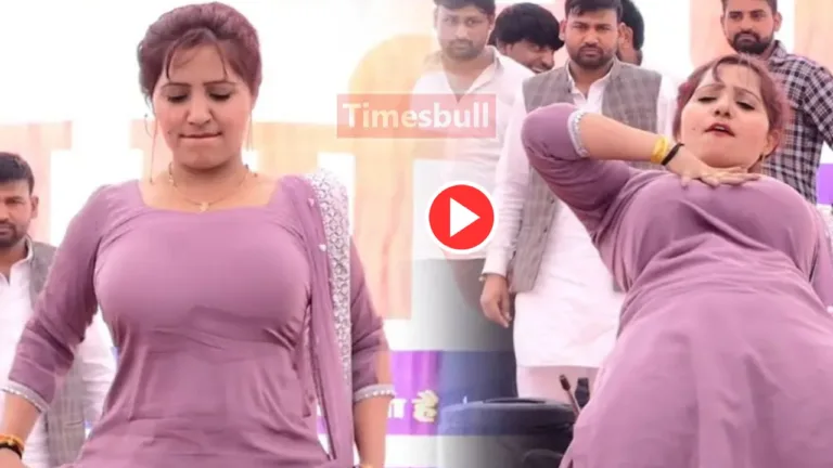 Haryanvi Viral Dance  : Must-Watch Rachna Tiwari Electrifyin Killer Moves Fire On Stage,  Villagers Can’t Stop Throwing Money