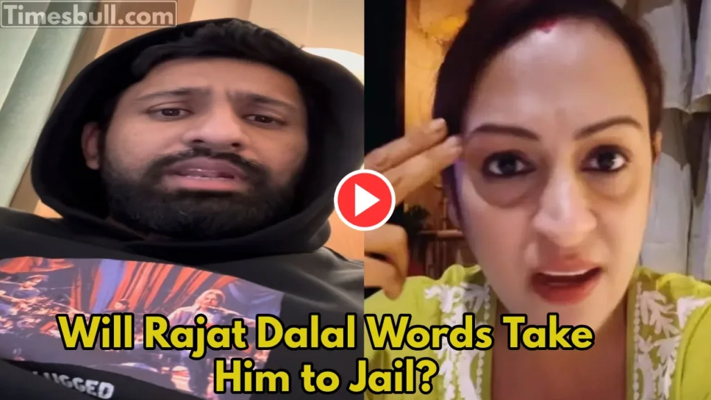 Arrest Him!- Netizens Call Out Rajat Dalal After Video Threatens Bigg Boss Winner”