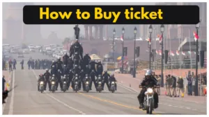 Featured image for: Republic Day 2025 - Here how to Book parade ticket online & offline? in India category