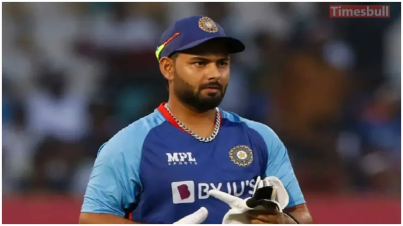 rishabh pant