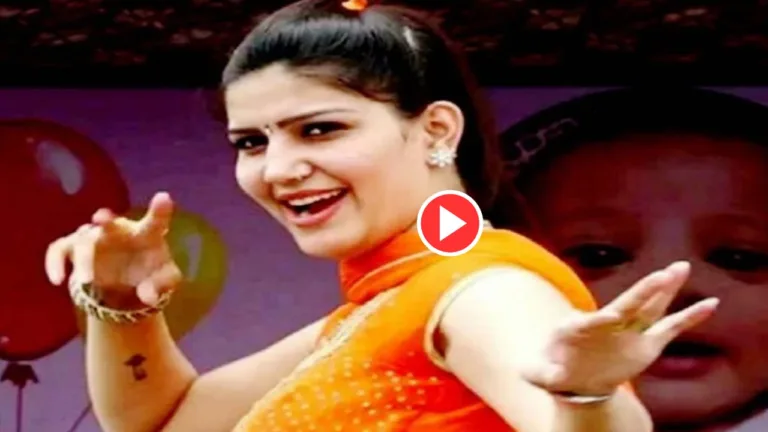 Haryanvi Dance: Must-Watch Sapna Choudhary Deshi Thumka & Bold Expression In ‘Teri Aankhon Ka Yo Kajal’ Fire On Youtube