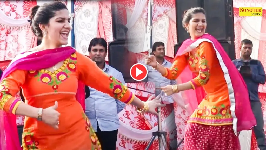 Haryanvi Dance : Watch Now Sapna Choudhary Steals The Show With Her Stunning Dance on ‘Rasgulla Khawade”,Video Trend On Youtube
