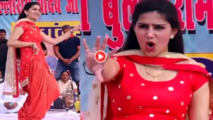 Featured image for: Haryanvi Dance Video Viral: Fans Go Wild Over Sapna Choudhary Stunning ‘Chatak Matak’ Killer Dance Moves, Watch Now in Entertainment category