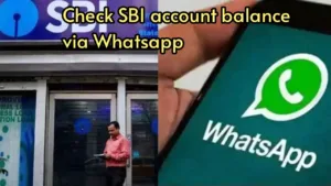 Featured image for: How much balance is in your SBI account? Check via WhatsApp with easy process in Business category