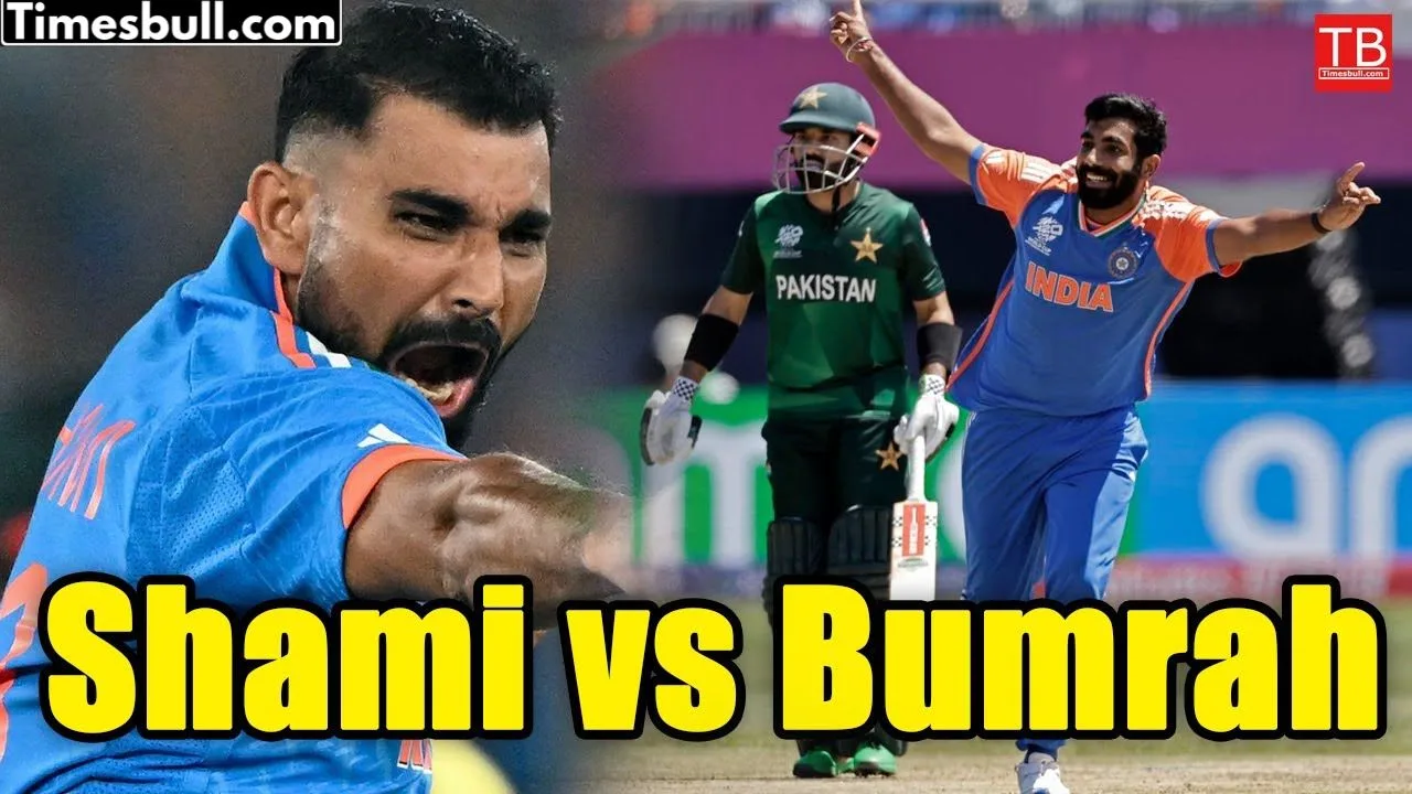 Jasprit Bumrah vs Mohammed