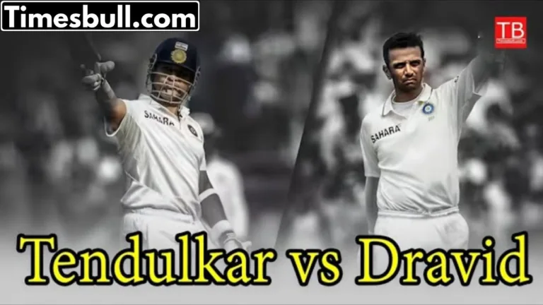 Sachin Tendulkar vs Rahul Dravid: who played the most balls in the history of Test cricket