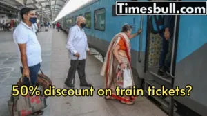 Featured image for: Budget 2025: 50% discount on train tickets for senior citizens! Know the govt's plan  in Business category