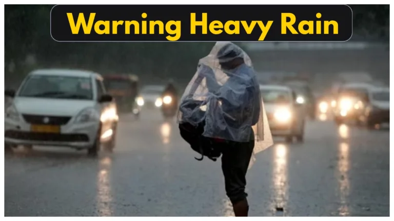 Weather Forecast – IMD issues Heavy to Very Rain in many states for next 4 Days